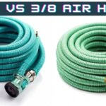 1/4 vs 3/8 air hose